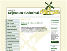 Tablet Screenshot of krijtmolen.nl